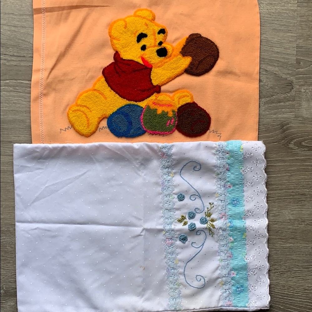 Baby pillow covers set of 2